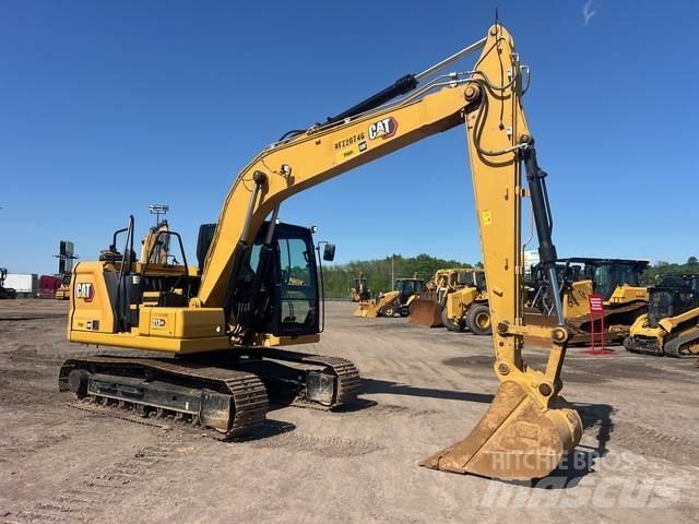 CAT 313GC Верижен екскаватор