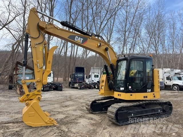CAT 314FCR Верижен екскаватор