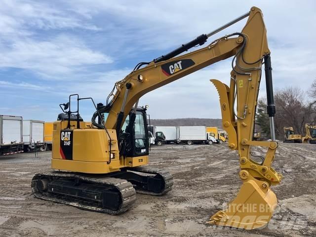 CAT 314FCR Верижен екскаватор