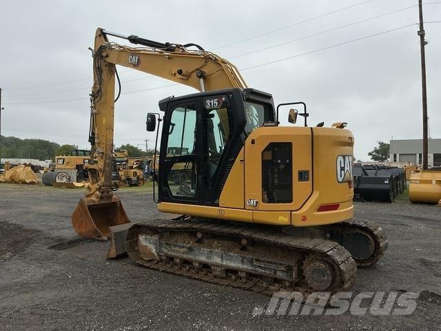 CAT 315 Верижен екскаватор