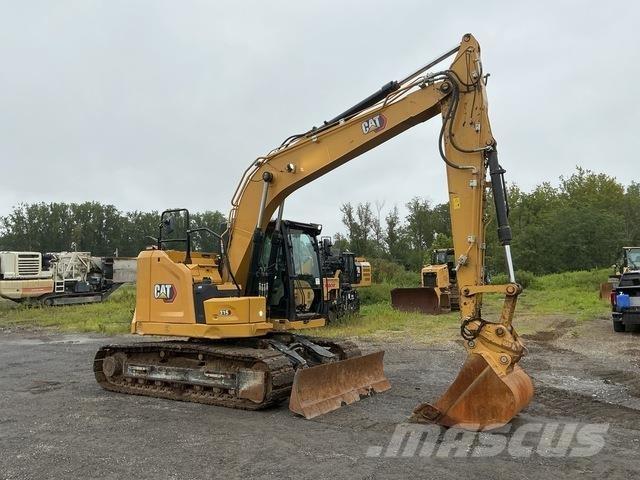 CAT 315 Верижен екскаватор