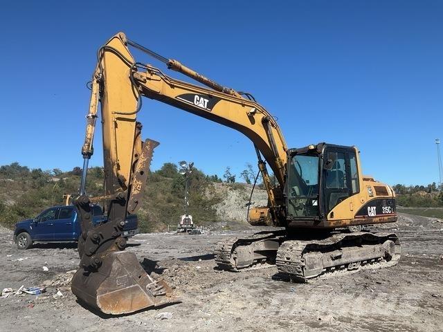 CAT 315C L Верижен екскаватор