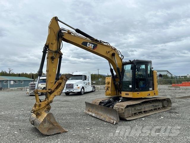 CAT 315F L CR Верижен екскаватор