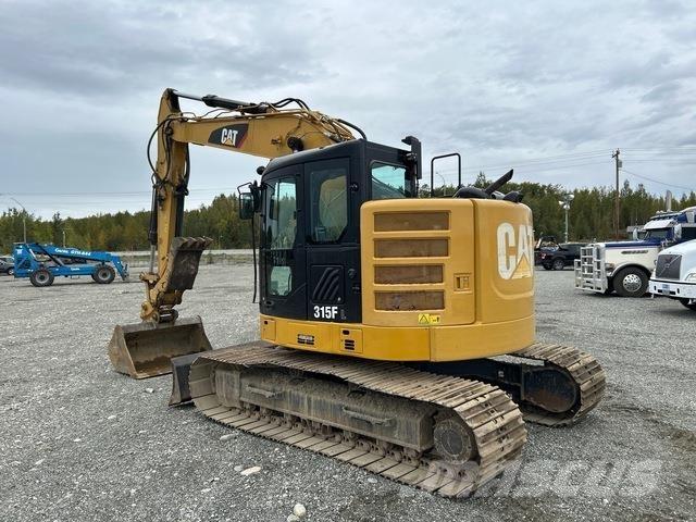 CAT 315F L CR Верижен екскаватор