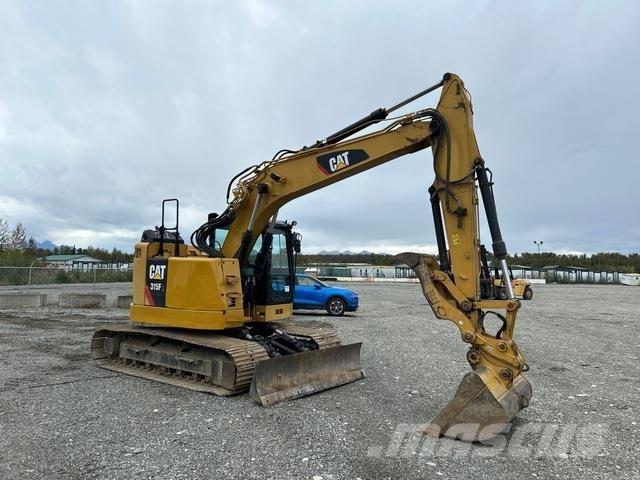 CAT 315F L CR Верижен екскаватор