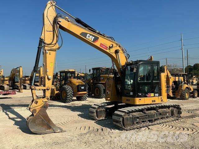 CAT 315F L CR Верижен екскаватор