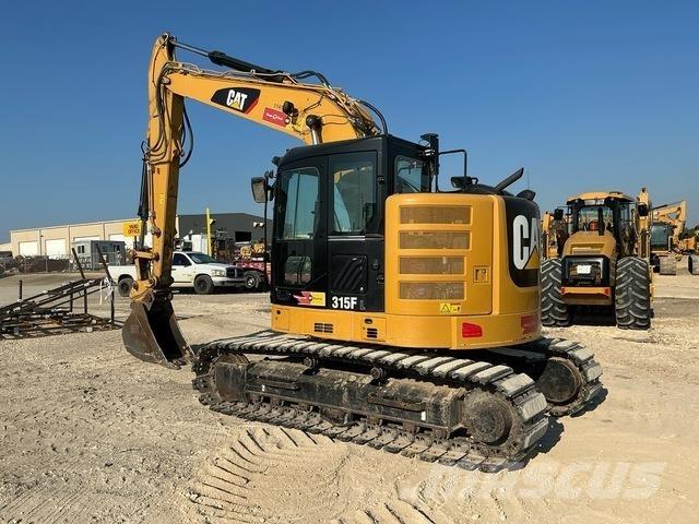 CAT 315F L CR Верижен екскаватор