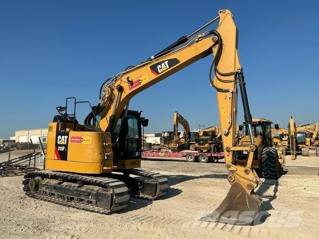 CAT 315F L CR Верижен екскаватор