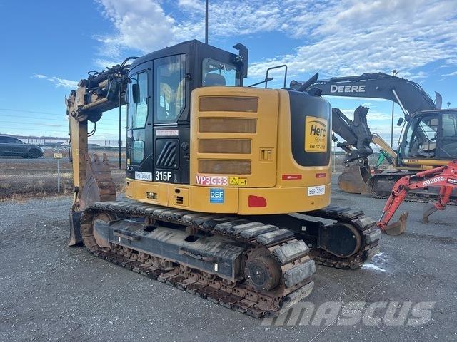 CAT 315FLCR Верижен екскаватор