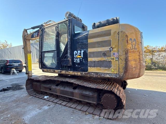 CAT 316F L Верижен екскаватор