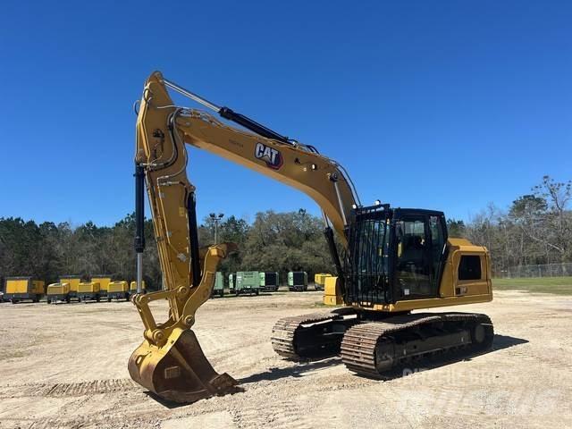 CAT 317 Верижен екскаватор