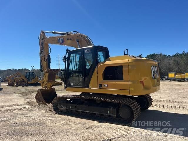 CAT 317 Верижен екскаватор