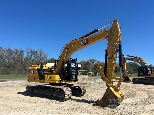 CAT 317 Верижен екскаватор