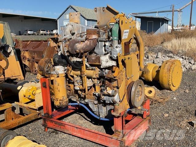 CAT 3176 Двигатели