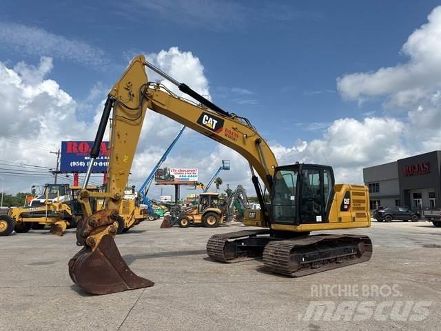 CAT 320 Верижен екскаватор
