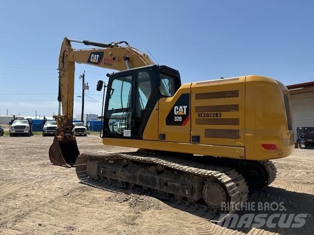 CAT 320 Верижен екскаватор