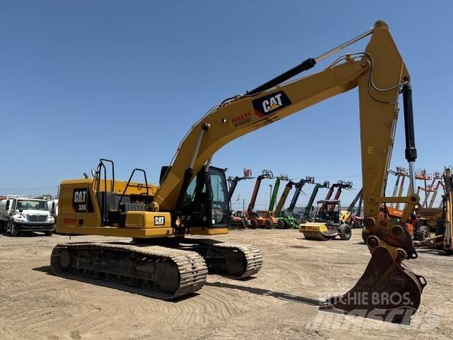 CAT 320 Верижен екскаватор