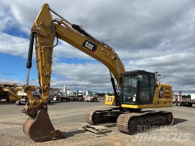 CAT 320 Верижен екскаватор
