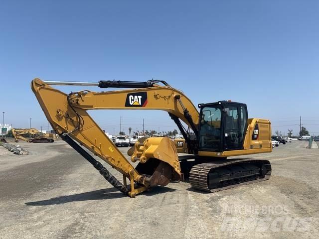 CAT 320 Верижен екскаватор