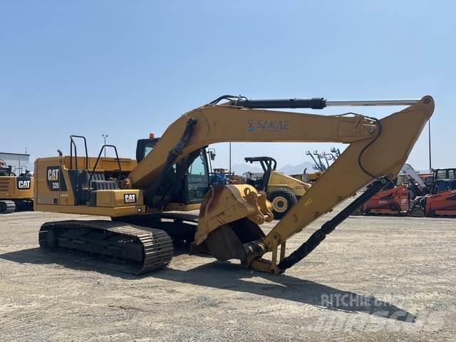 CAT 320 Верижен екскаватор