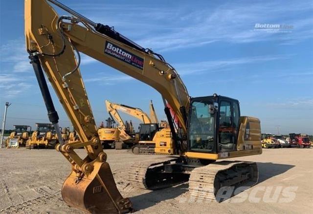 CAT 320 Верижен екскаватор