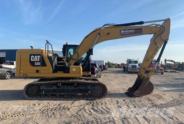 CAT 320 Верижен екскаватор