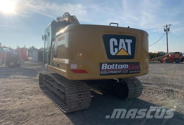 CAT 320 Верижен екскаватор