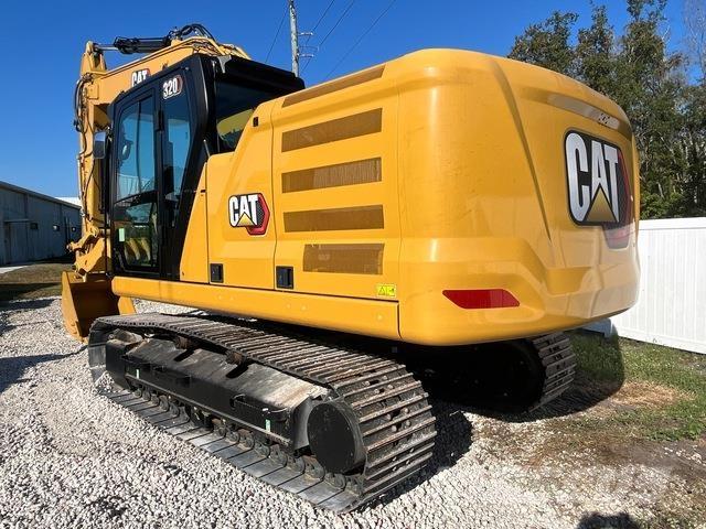 CAT 320 Верижен екскаватор