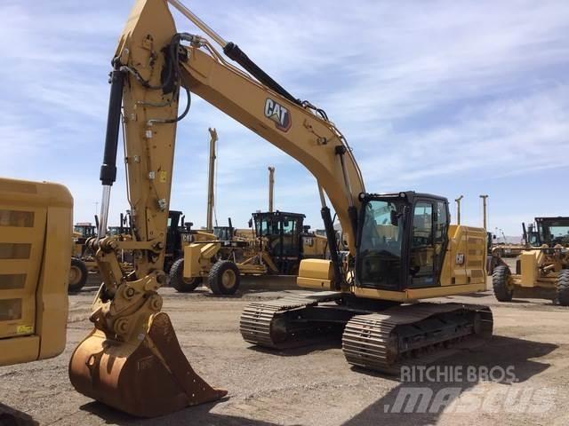 CAT 320-07 Верижен екскаватор