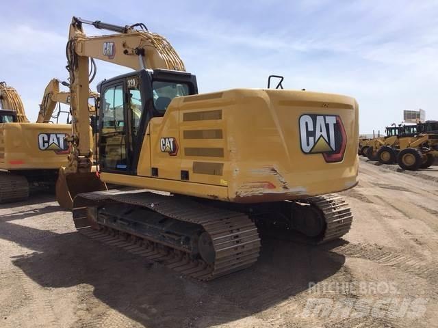CAT 320-07 Верижен екскаватор