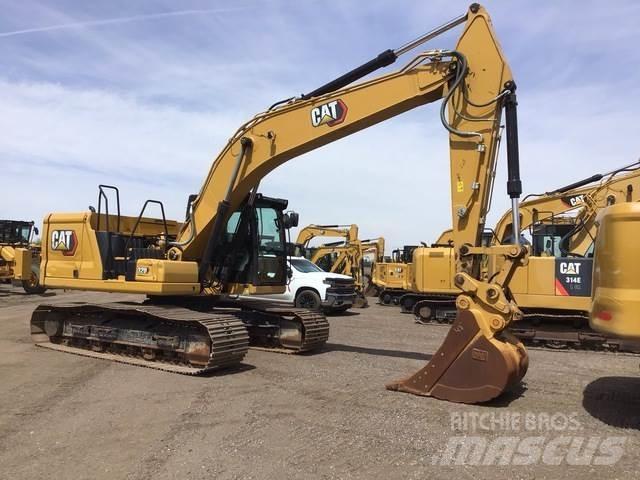 CAT 320-07 Верижен екскаватор