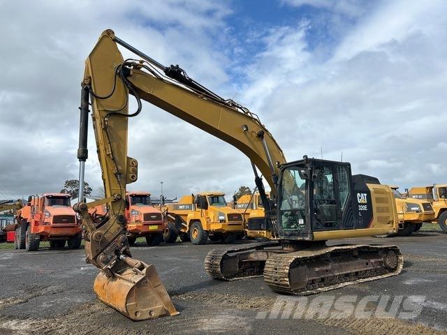 CAT 320 EL Верижен екскаватор