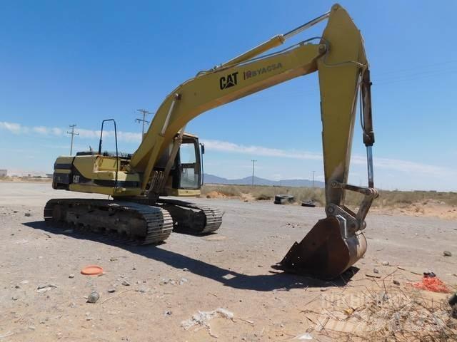 CAT 320B Верижен екскаватор