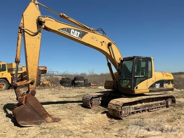 CAT 320C Верижен екскаватор