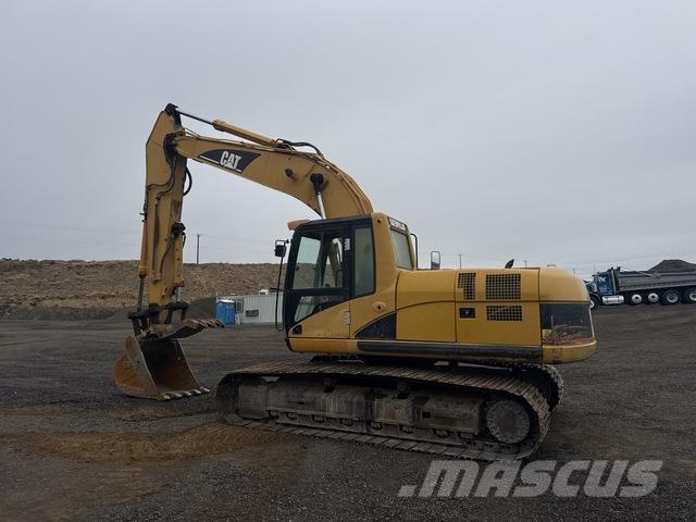 CAT 320C L Верижен екскаватор