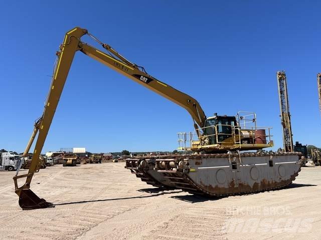 CAT 320D Верижен екскаватор