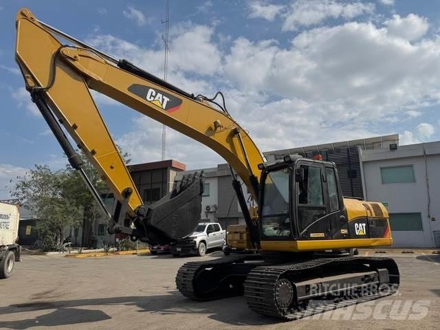 CAT 320D L Верижен екскаватор