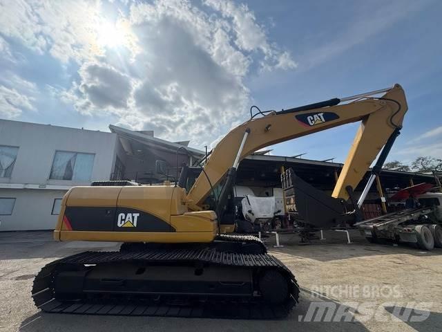 CAT 320D L Верижен екскаватор