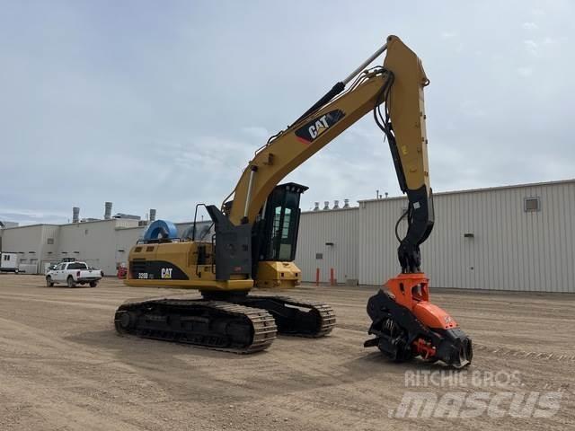CAT 320DFM Машини за цепене и рязане на дърва