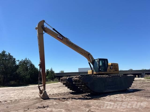 CAT 320E Верижен екскаватор