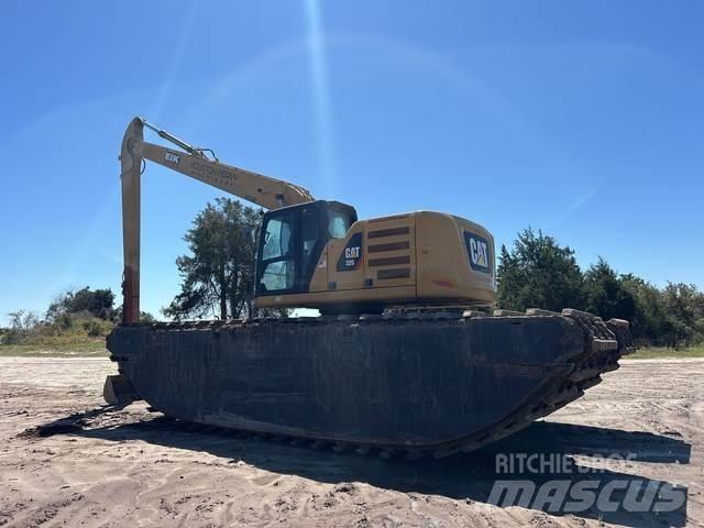 CAT 320E Верижен екскаватор