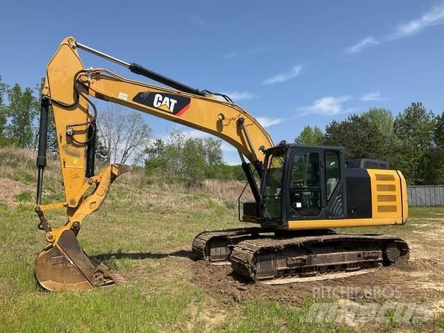 CAT 320E L Верижен екскаватор