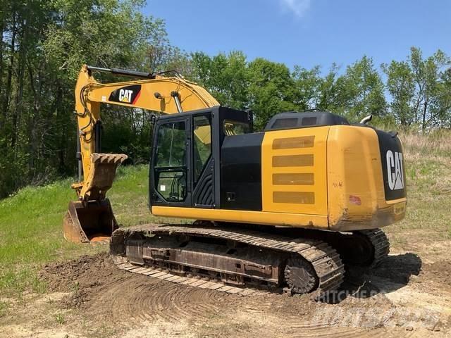 CAT 320E L Верижен екскаватор