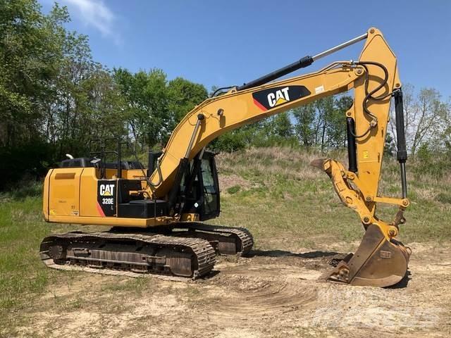 CAT 320E L Верижен екскаватор