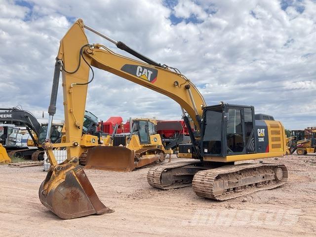 CAT 320E L Верижен екскаватор