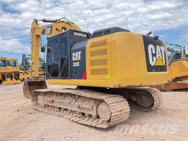CAT 320E L Верижен екскаватор