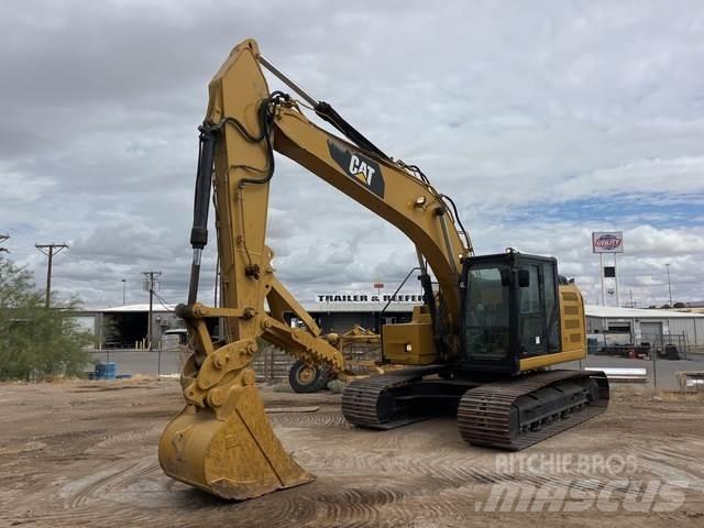CAT 320E LRR Верижен екскаватор