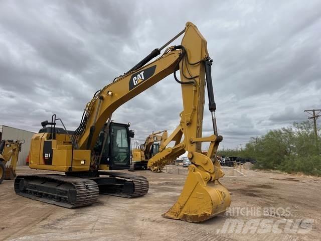 CAT 320E LRR Верижен екскаватор