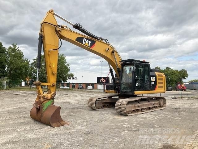 CAT 320EL Верижен екскаватор