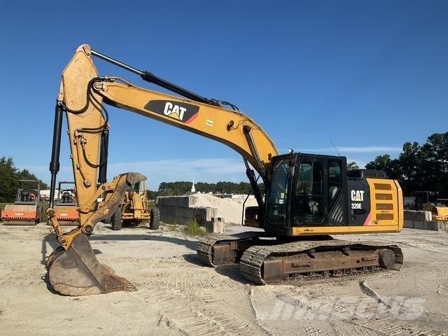 CAT 320EL Верижен екскаватор